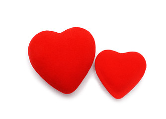 Image showing two hearts