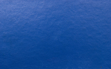 Image showing blue leather background