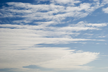 Image showing blue sky