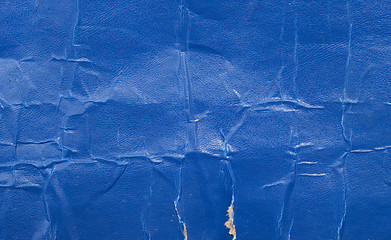 Image showing blue wrinkled background