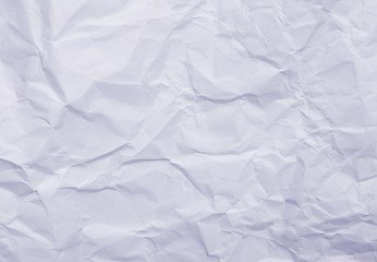 Image showing blue wrinkled paper