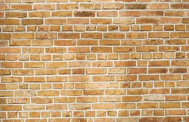 Image showing brown brick background