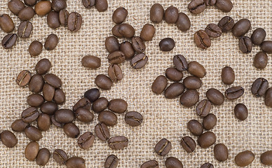 Image showing coffee beans