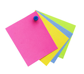 Image showing color post-it