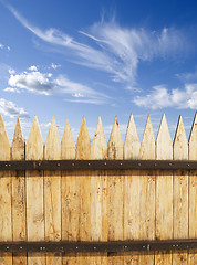 Image showing fence