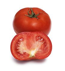 Image showing juicy tomato