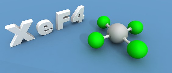 Image showing sulfur trioxide molecule