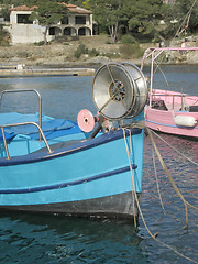 Image showing fisher boats