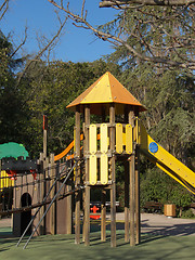 Image showing playground area