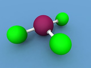 Image showing bromine fluoride