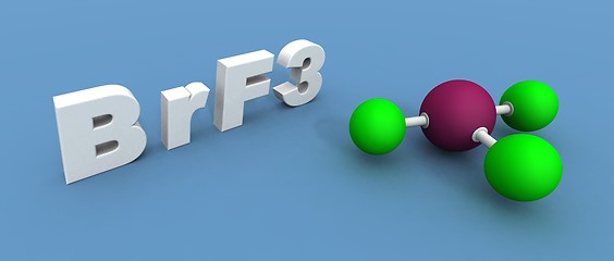 Image showing bromine fluoride