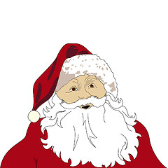 Image showing father christmas