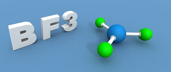 Image showing boron trifluoride