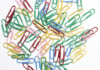 Image showing paperclips