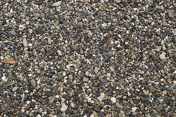 Image showing pebble sand