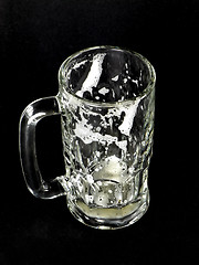 Image showing Empty Glass