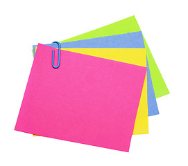 Image showing post-it