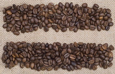 Image showing roasted coffee beans