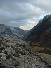 Image showing Mountain Pass