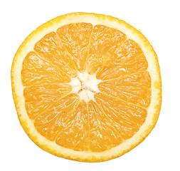 Image showing slice of orange