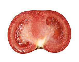 Image showing slice of tomato