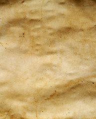 Image showing textured old paper