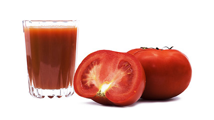 Image showing tomato juice