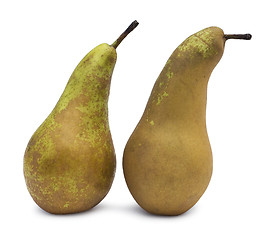 Image showing two pears