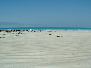 Image showing Patterns in the Sand