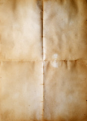 Image showing vintage paper