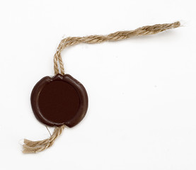 Image showing wax seal