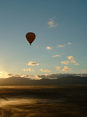 Image showing Hot Air Ballooning