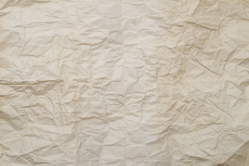 Image showing wrinkled old blank