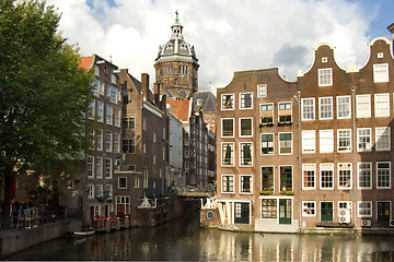 Image showing Amsterdam cityscape