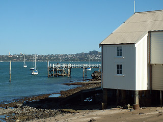 Image showing The Boathouse