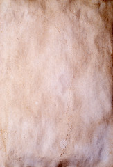 Image showing aged canvas