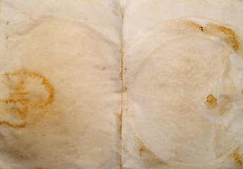 Image showing aged paper