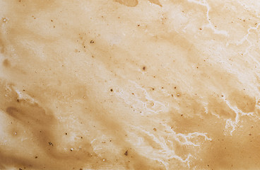 Image showing aged paper background