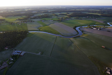 Image showing Blue river