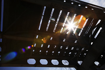 Image showing Sun Rays
