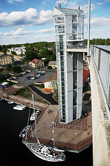 Image showing Tower and Pier