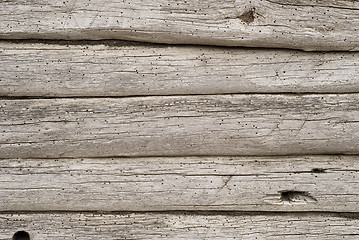 Image showing antique wood background