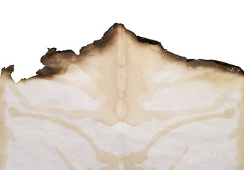 Image showing burnt edge blank