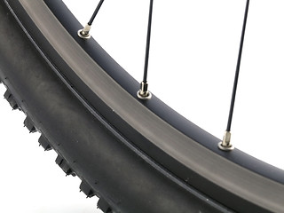 Image showing Mountain bike tire