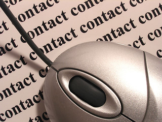 Image showing contact