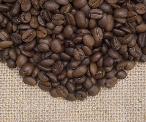 Image showing coffee beans