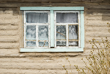Image showing cottage window