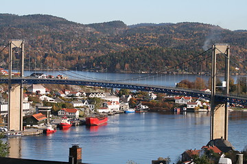 Image showing Brevik Bridge