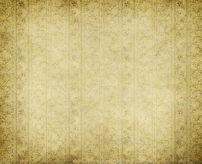 Image showing old grunge wallpaper