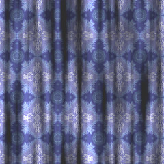 Image showing old curtains